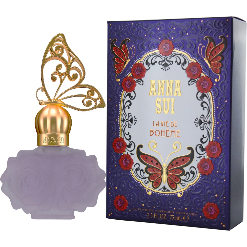 anna sui 安娜苏 波西米亚女士淡香水 edt 75ml