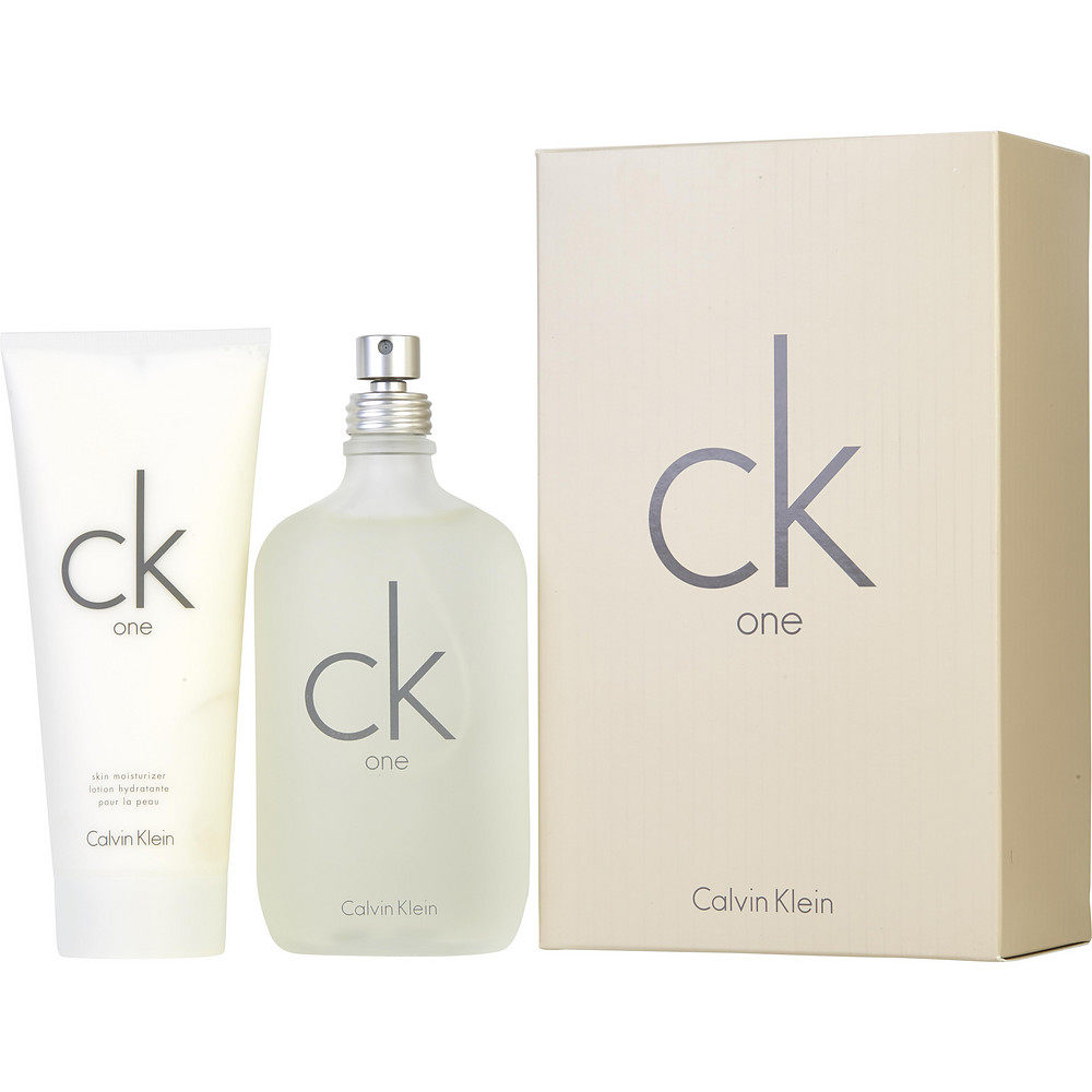 CALVIN KLEIN 凯文克莱 唯一淡香水身体护理套装 1套