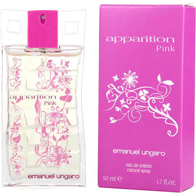 Emanuel Ungaro 伊曼纽尔温加罗 粉红幻想女士淡香水 EDT 50ml