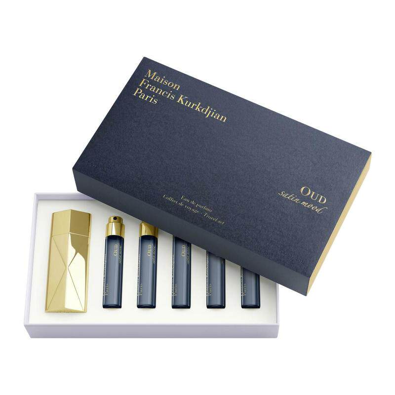 【德国直邮】MFK乌木丝缎心情香水套装EDP香水5x11ml+喷雾瓶