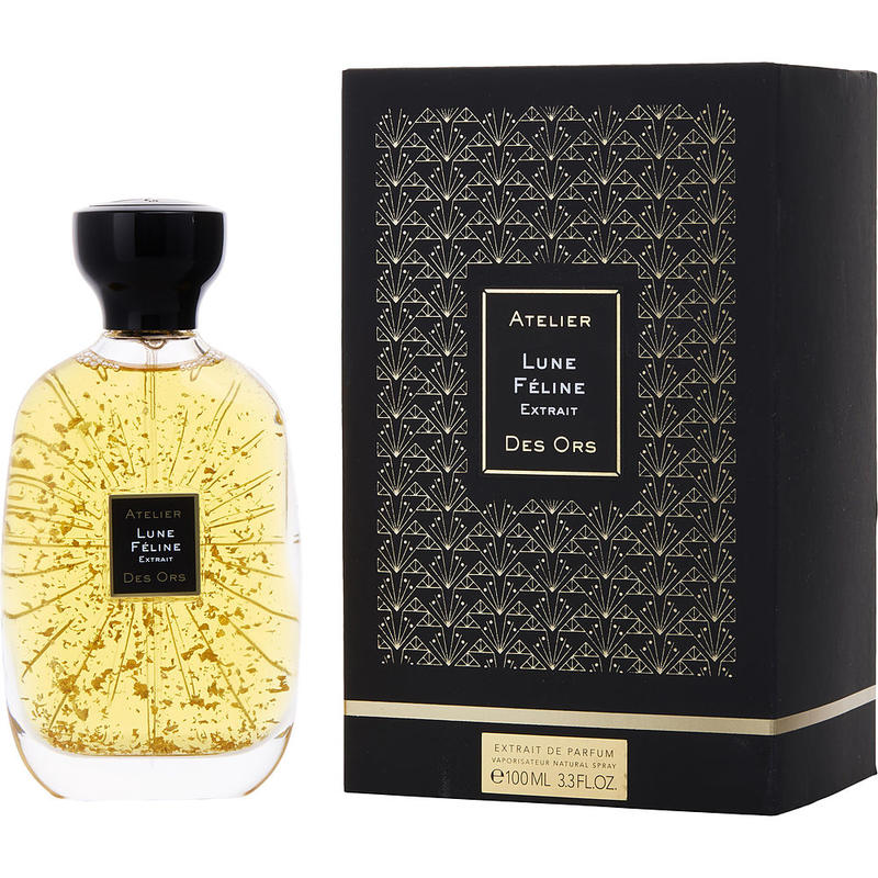 ATELIER DES ORS LUNE FELINE; EXTRAIT DE PARFUM SPRAY 3.4 O