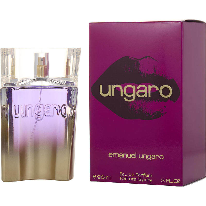 emanuel ungaro 伊曼纽尔温加罗 同名女士香水 edp 90ml