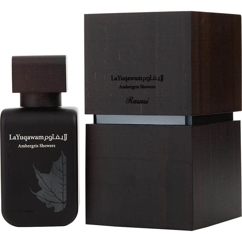 rasasi 拉莎斯 la yuqawam ambergris showers男士香水 edp 75ml