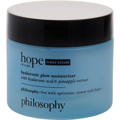 --Philosophy; day care; Hope In A Jar Hyaluronic Glow Moi