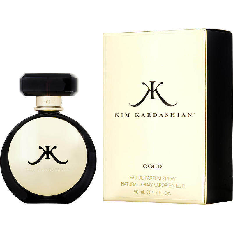 kim kardashian 金卡戴珊 金色女士香水 edp 50ml