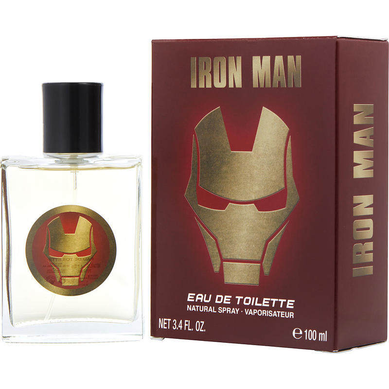 Marvel 漫威 复仇者联盟系列钢铁侠男士淡香水 EDT 100ml (MARVE怎么样,好用不?