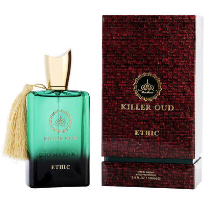 KILLER OUD ETHIC; EAU DE PARFUM SPRAY 3.4 OZ