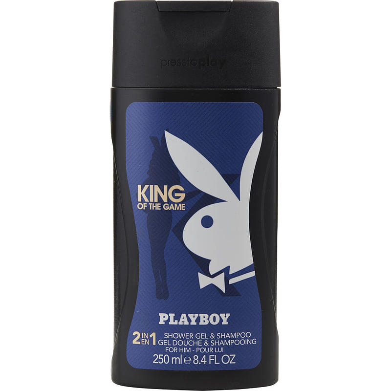 Playboy 花花公子 游戏之王男士香氛洗发沐浴露 250ml