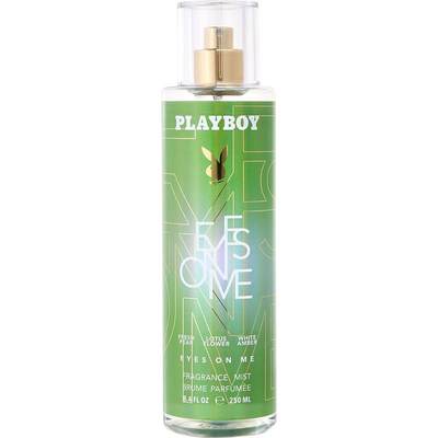 PLAYBOY EYES ON ME; FRAGRANCE MIST 8.4 OZ