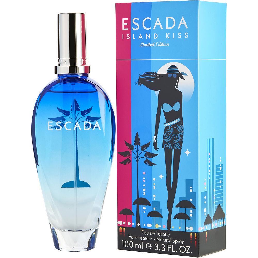 Escada爱斯卡达热情岛女士淡香水 EDT 100ml(限量版)艾斯卡达