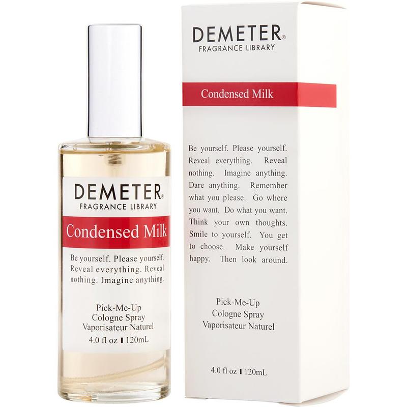 DEMETER CONDENSED MILK; COLOGNE SPRAY 4 OZ