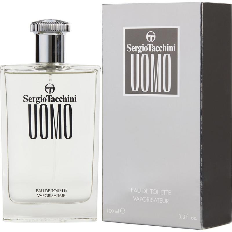 SERGIO TACCHINI UOMO; EDT SPRAY 3.3 OZ