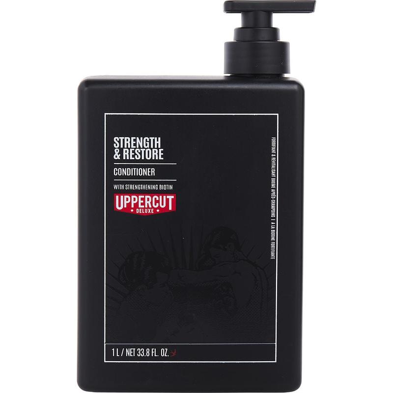 UPPERCUT; HC_CONDITIONER; STRENGTH & RESTORE CONDITIONER