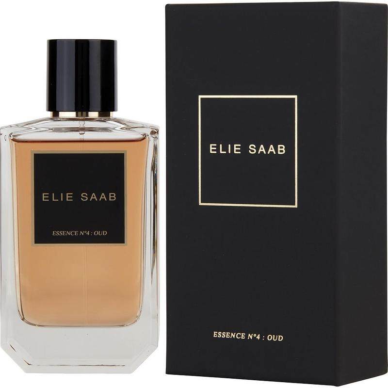 elie saab 艾莉萨博 4号乌木精粹中性香水 edp 100ml