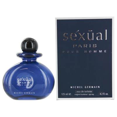 Michel Germain 密歇尔杰曼 Sexual Paris男士淡香水 EDT 125ml