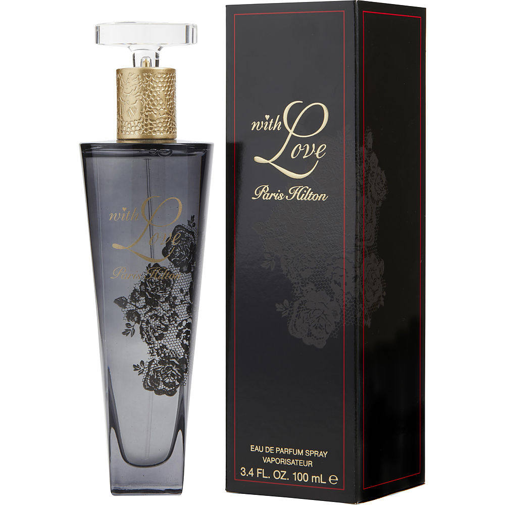 paris hilton 希尔顿 相爱女士香水花香果香调 edp100ml