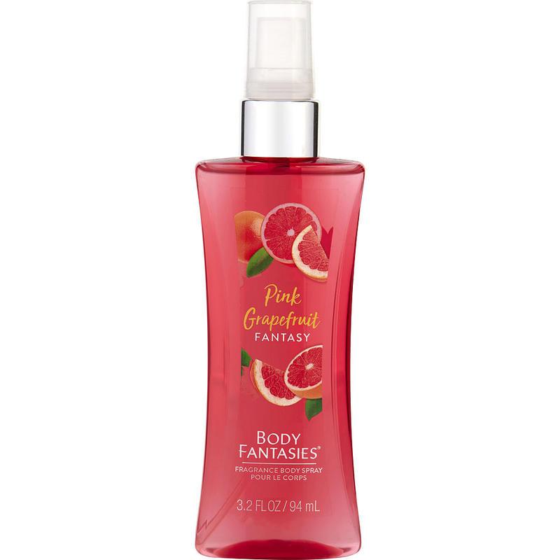 BODY FANTASIES PINK GRAPEFRUIT FANTASY; BODY SPRAY 3.2 OZ