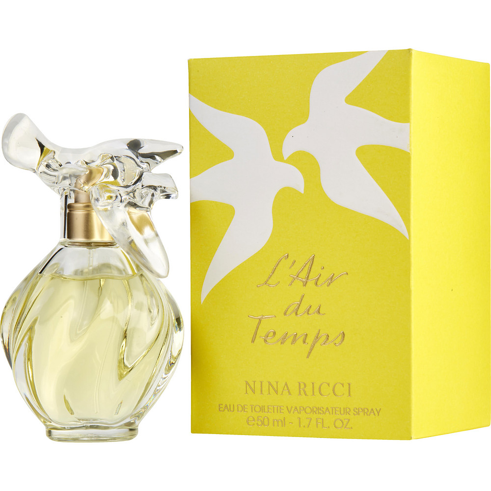 nina ricci 丽娜蕙姿 比翼双飞女士淡香水 edt 50ml