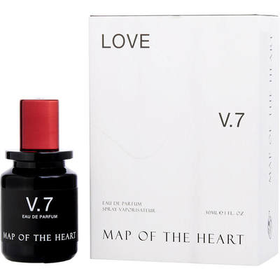 MapOfTheHeart心之地图V.7LOVE中性淡香精EDP30ml