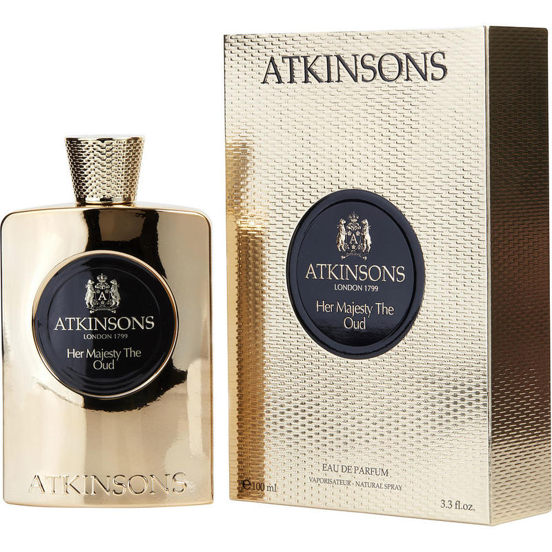 Atkinsons阿特金森 Her Majesty The Oud女士香水 EDP 100ml-封面