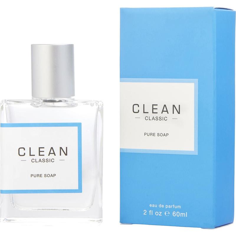 Clean 克霖/洁净 PURE SOAP; EAU DE PARFUM SPRAY 2 OZ 美发护发/假发 香水 原图主图