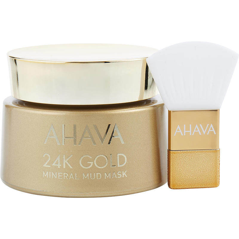 ahava 24k黄金矿物质泥焕颜面膜 50ml