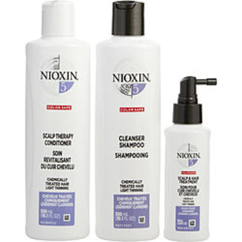 NIOXIN 丽康丝 洗发护发套装（5号专业防脱发洗发水 300ml+5号专