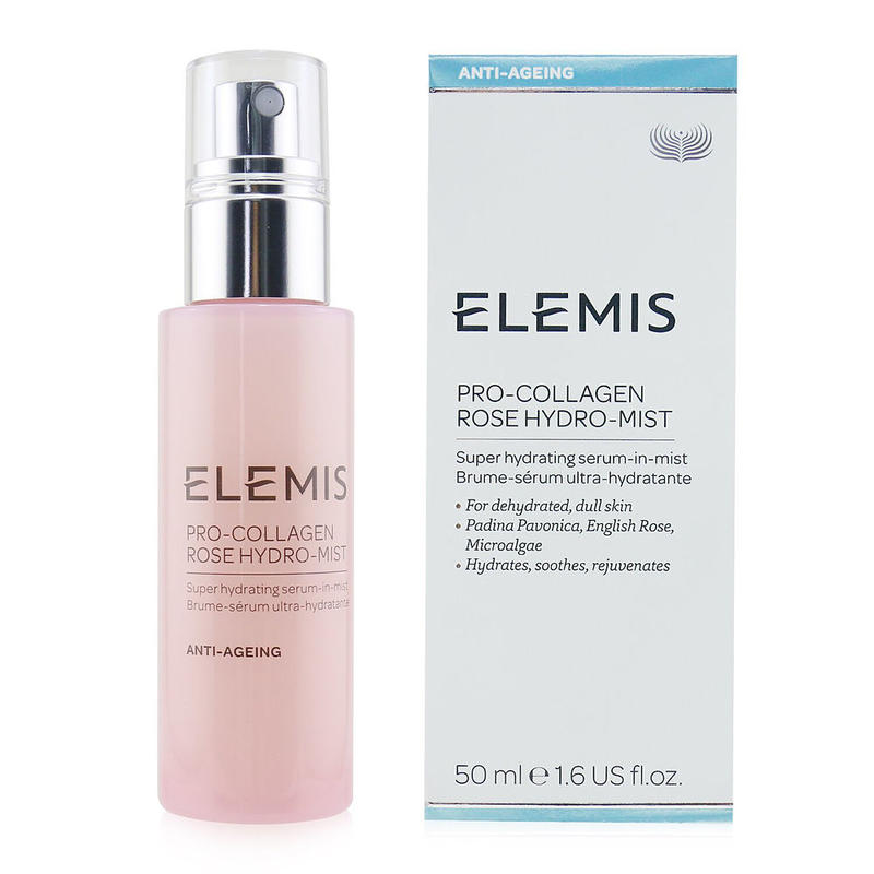 ELEMIS Pro-Collagen玫瑰水凝护肤喷雾 50ml