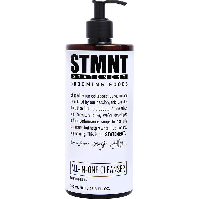 ----STMNT GROOMING; HC_SHAMPOO; ALL-IN-ONE CLEANSER 25.3