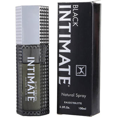 INTIMATE BLACK; EDT SPRAY 3.4 OZ