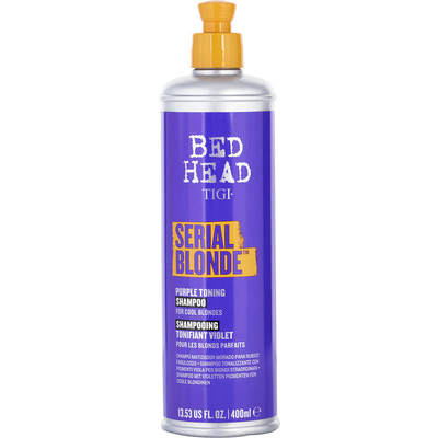 ----BED HEAD; HC_SHAMPOO; SERIAL BLOND PURPLE TONING SHAM