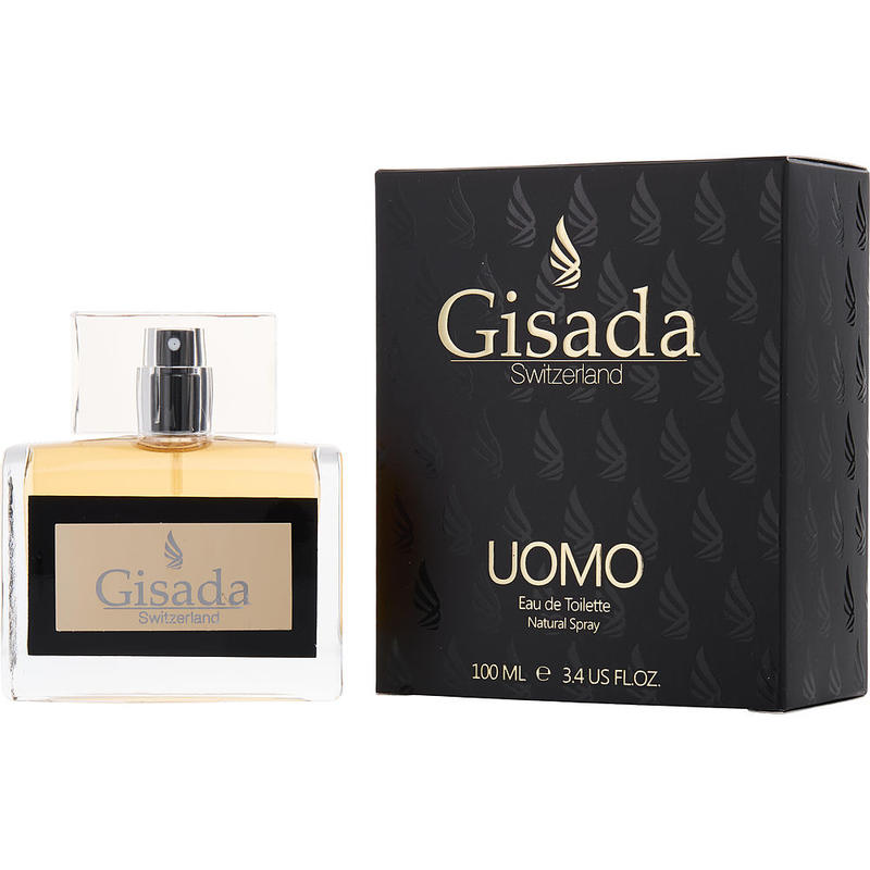 GISADA UOMO; EDT SPRAY 3.4 OZ