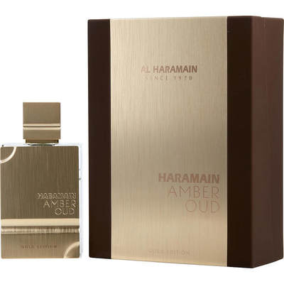 AL HARAMAIN 哈拉曼 沉香琥珀香水金色版 EDP 60ml