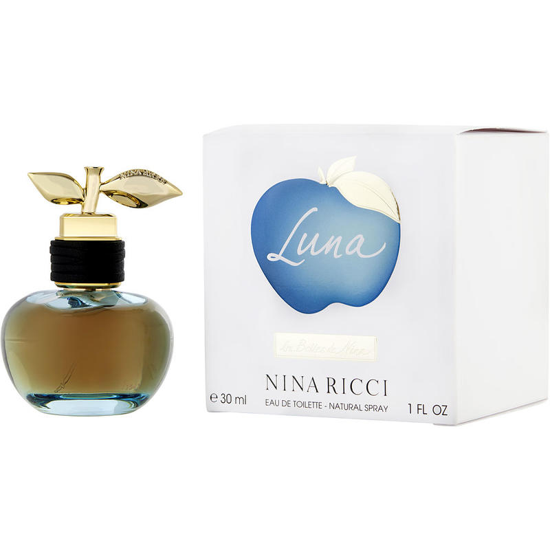 NINA RICCI丽娜蕙姿蓝色苹果女士淡香水 EDT 30ml