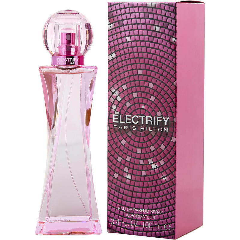 paris hilton 帕丽斯希尔顿 电气化女士香水 edp 100ml