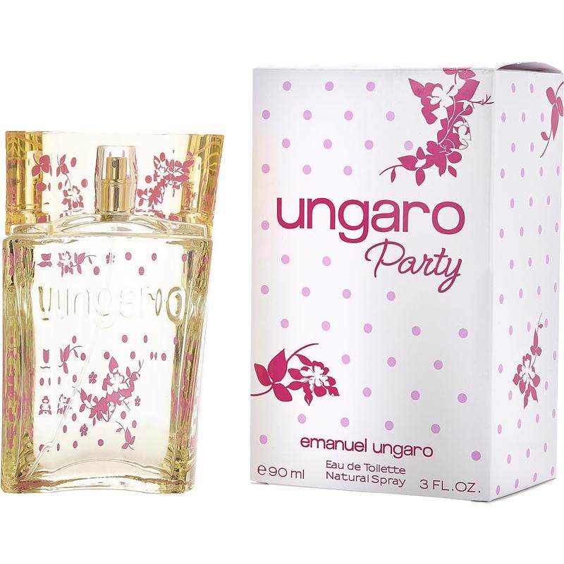 emanuel ungaro 伊曼纽尔温加罗 派对女士淡香水 edt 90ml