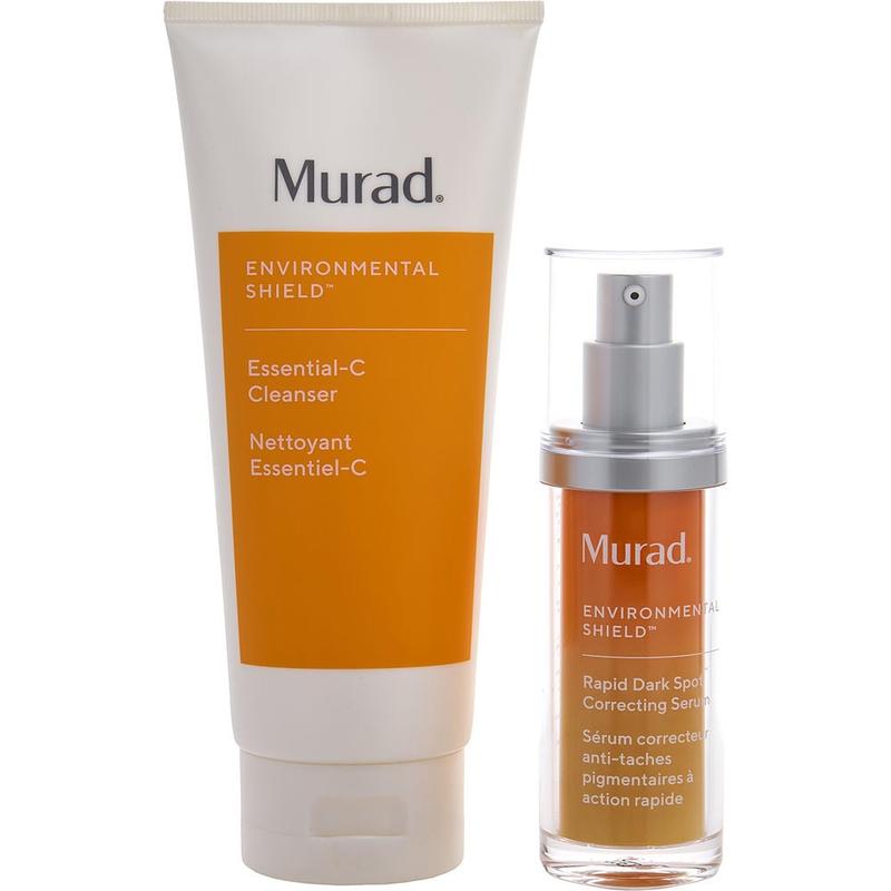 Murad; gift set; Glow on Demand Set: EssentialC Cleanser 美容护肤/美体/精油 面部护理套装 原图主图