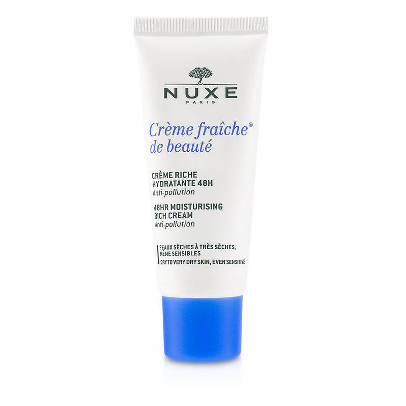 nuxe 欧树 植物鲜奶霜 密集型 30ml