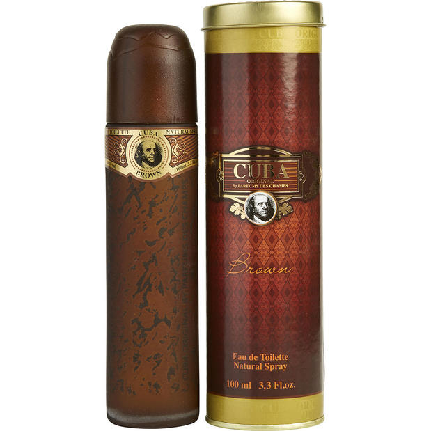 Cuba 古巴 Cuba Brown男士淡香水 EDT 100ml