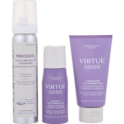 ----VIRTUE; HC_SET; FLOURISH NIGHTLY INTENSIVE HAIR GROWT