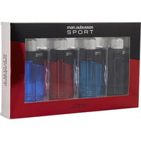 AUBUSSON MENS SPORT VARIETY; SET-4 PIECE MINI VARIETY WITH