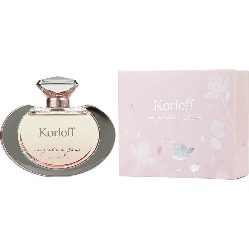korloff 巴黎科洛弗 un jardin a paris女士香水 edp 100ml