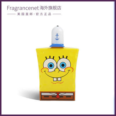 SPONGEBOB SQUAREPANTS 海绵宝宝海绵宝宝3D中性淡香水EDT100ml