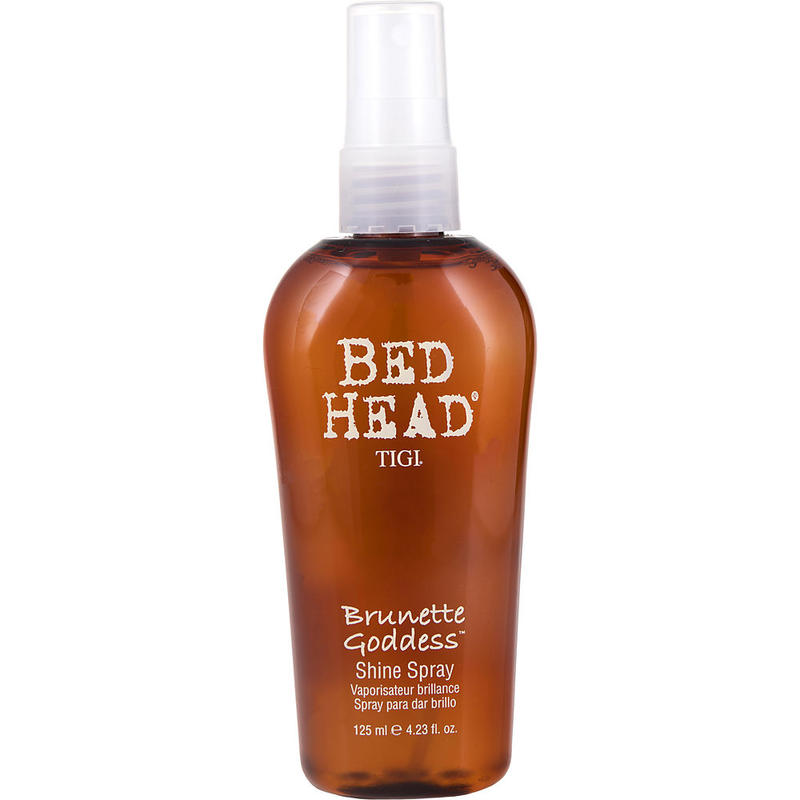 ----BED HEAD; HC_STYLING; BRUNETTE GODDESS SHINE SPRAY 4.