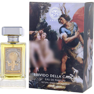 ARGOS BRIVIDO DELLA CACCIA; EAU DE PARFUM SPRAY 3.4 OZ