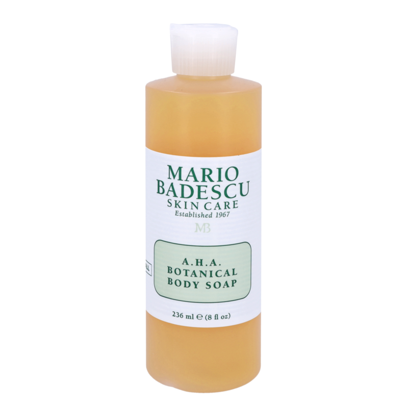 Mario Badescu AHA果酸沐浴露 236ml 去除鸡皮肤