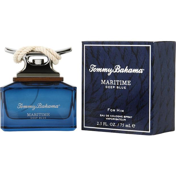 TOMMY BAHAMA MARITIME DEEP BLUE; EAU DE COLOGNE SPRAY 2.5