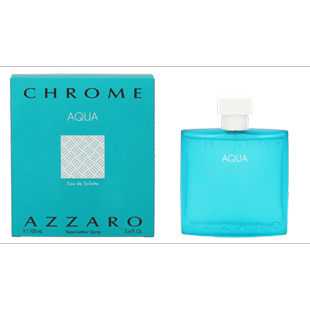 EDT 素之水男士 阿莎罗 100ml AZZARO 淡香水 铬元 荷兰快捷