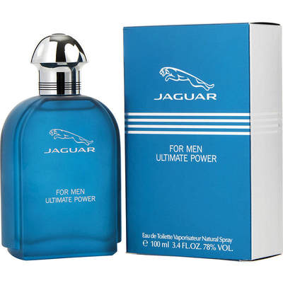 JAGUAR ULTIMATE POWER; EDT SPRAY 3.4 OZ