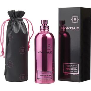 100ml 玫瑰女士香发喷雾 蒙塔莱 Montale